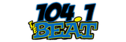 Logo for 104.1 The Beat - Birmingham's #1 for Hip Hop and R&B