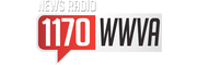 Logo for NewsRadio 1170 WWVA - Wheeling's Newstalk Station