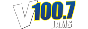 Logo for V100.7 - Milwaukee's Only Hip Hop and R&B