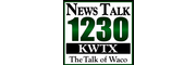 Logo for NewsTalk 1230 - The Talk of Waco