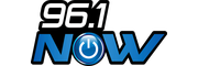 Logo for 96.1 NOW - San Antonio's #1 Hit Music Station
