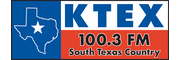Logo for FM 100 KTEX - SOUTH TEXAS COUNTRY! 