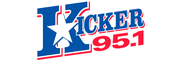 Logo for Kicker 95.1 - Today's Best Country for Beaumont