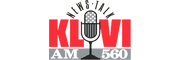 Logo for KLVI AM 560 - Beaumont's News Talk