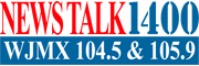 Newstalk 1400, 104.5, and 105.9 WJMX - The Pee Dee's News & Weather Station