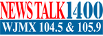 Newstalk 1400, 104.5, and 105.9 WJMX - The Pee Dee's News & Weather Station