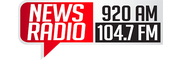 Logo for News Radio 920 AM & 104.7 FM - Providence's News, Traffic & Weather