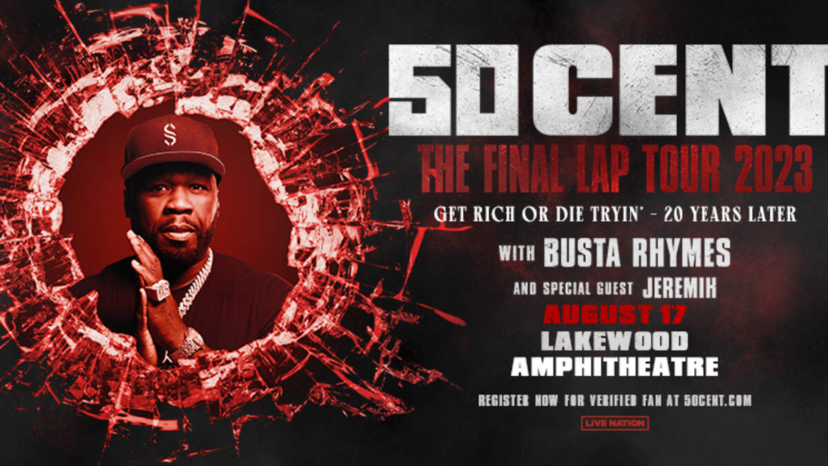 50 Cent The Final Lap Tour 2023 Power 96.1