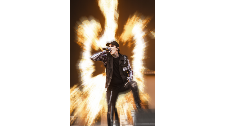 Motionless In White - Chris Motionless