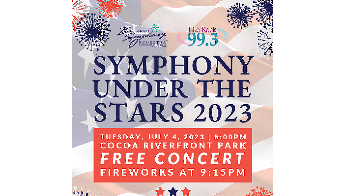 Join us and the BSO for our FREE 4th of July concert Cocoa Riverfront