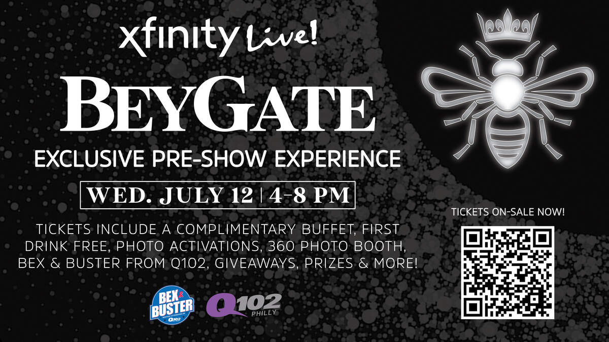 JOIN US for our Home Opener Tailgate Party @ Xfinity Live before