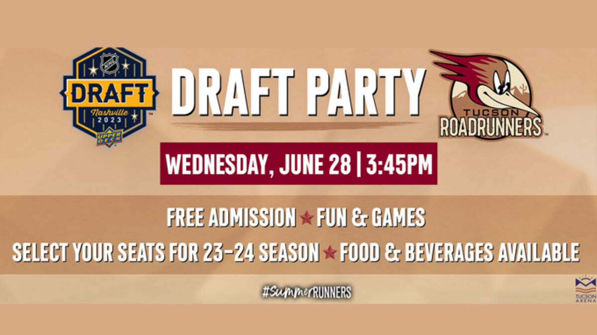 Roadrunners Join Coyotes For NHL Draft Party 