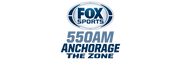 Logo for FOX SPORTS 550 The ZONE - ALL SPORTS...ALL DAY