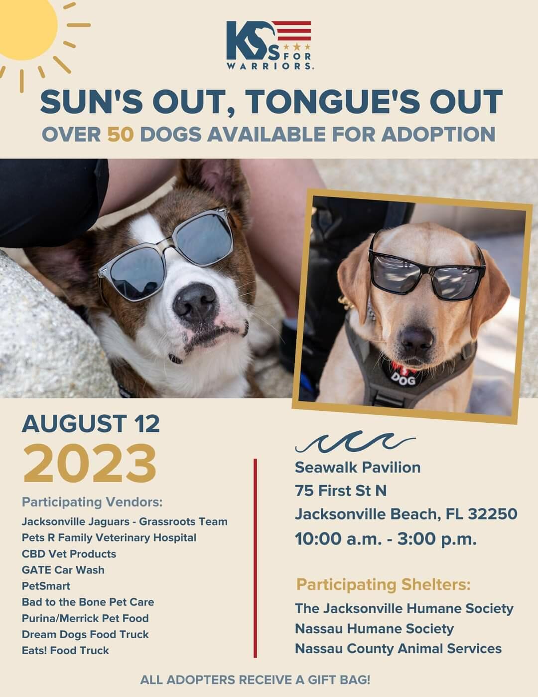 JACKSONVILLE HUMANE SOCIETY - Jaguars 2023 Tickets to Benefit the