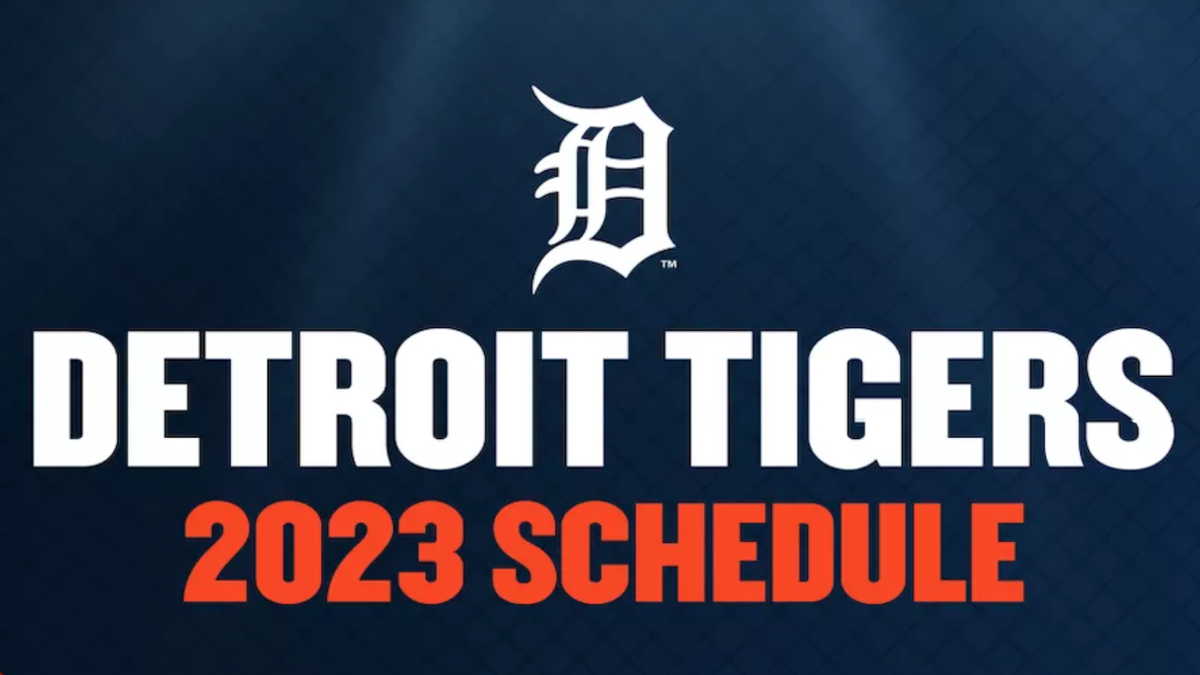 Detroit Tigers 2023 Schedule