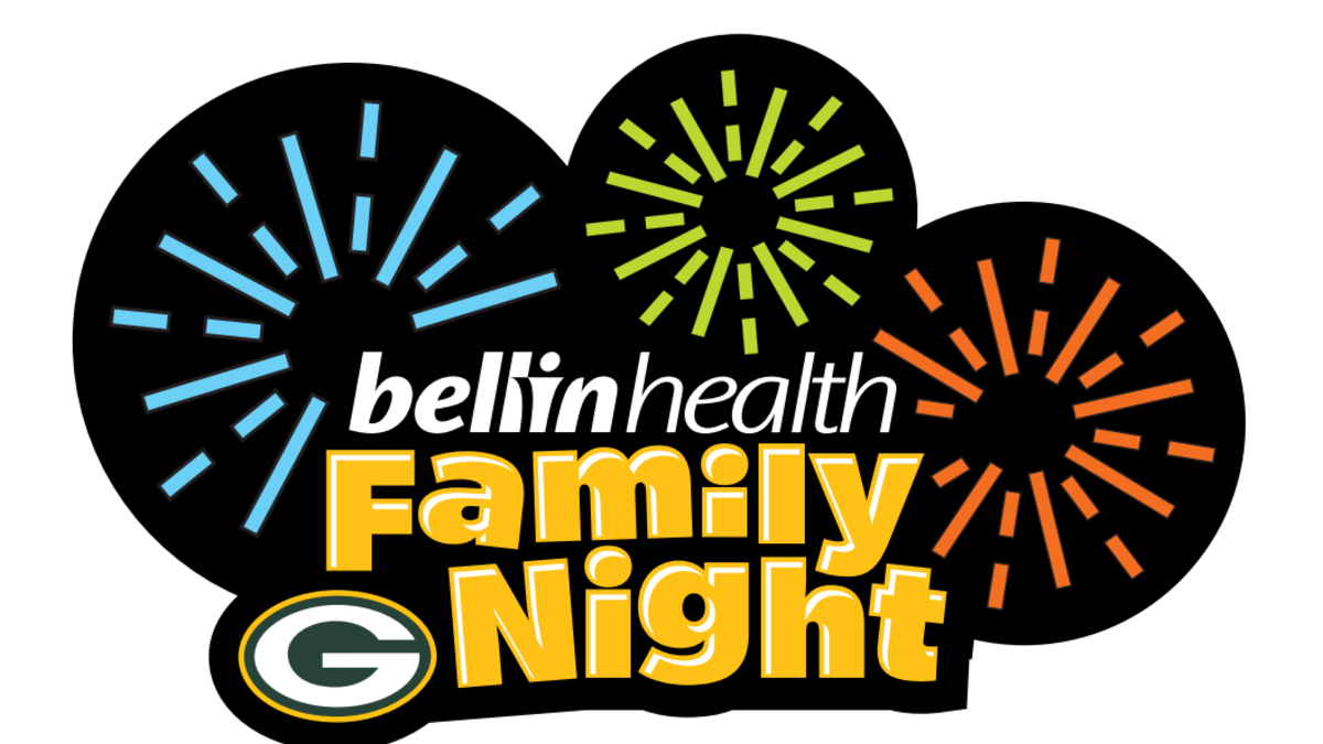 Packers and Bellin Health Announce Tickets on Sale for Packers Family Night  - OnFocus