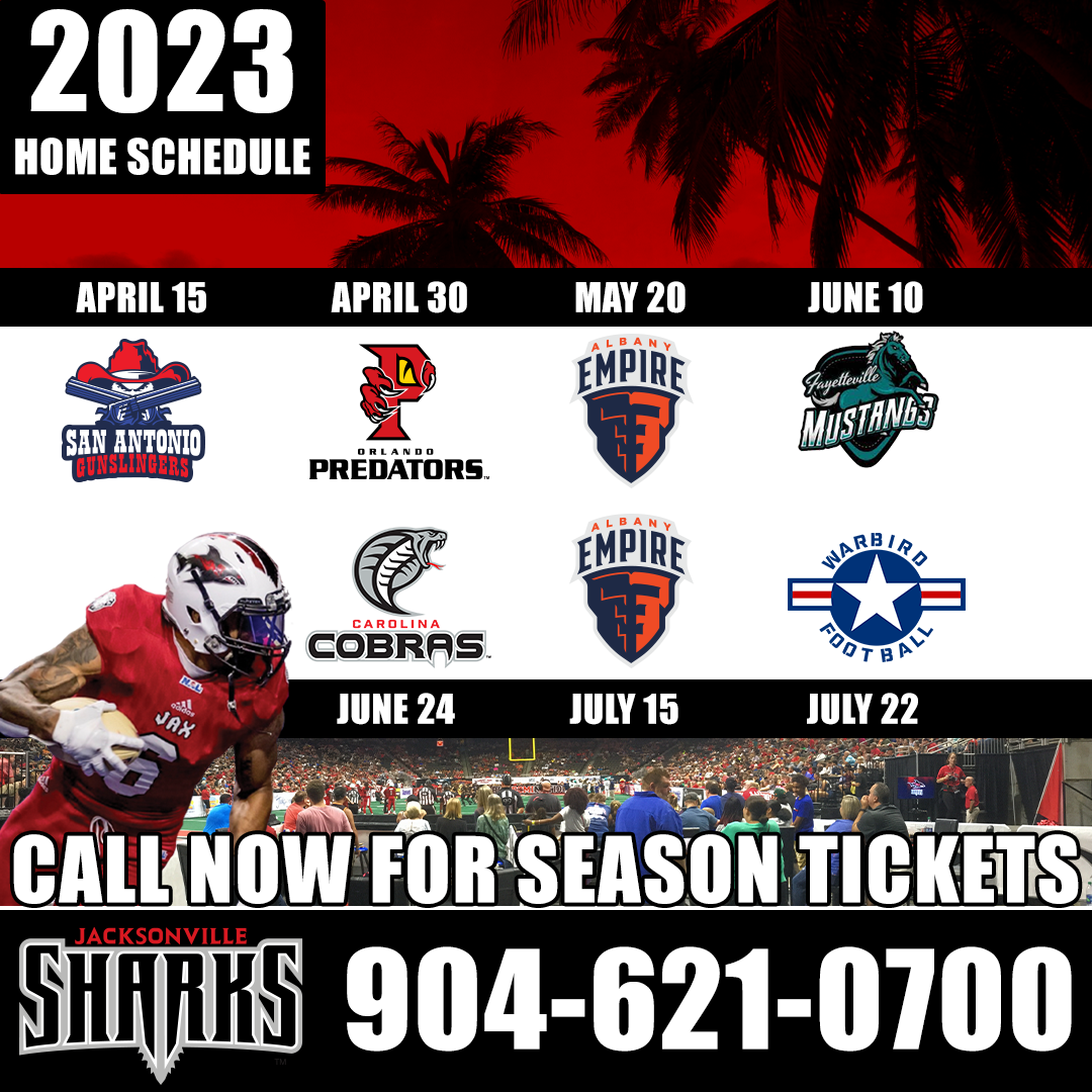 Jacksonville Sharks (@jaxsharks) / X