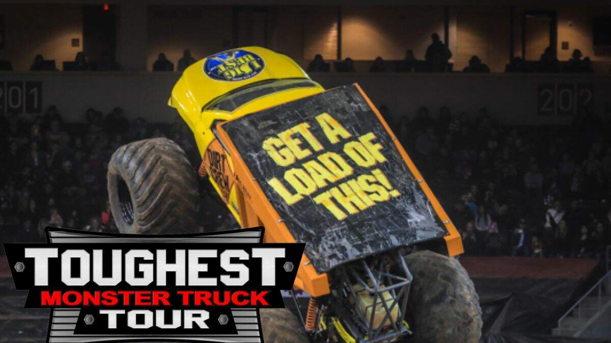 What makes the Toughest Monster Truck Tour the “toughest” around