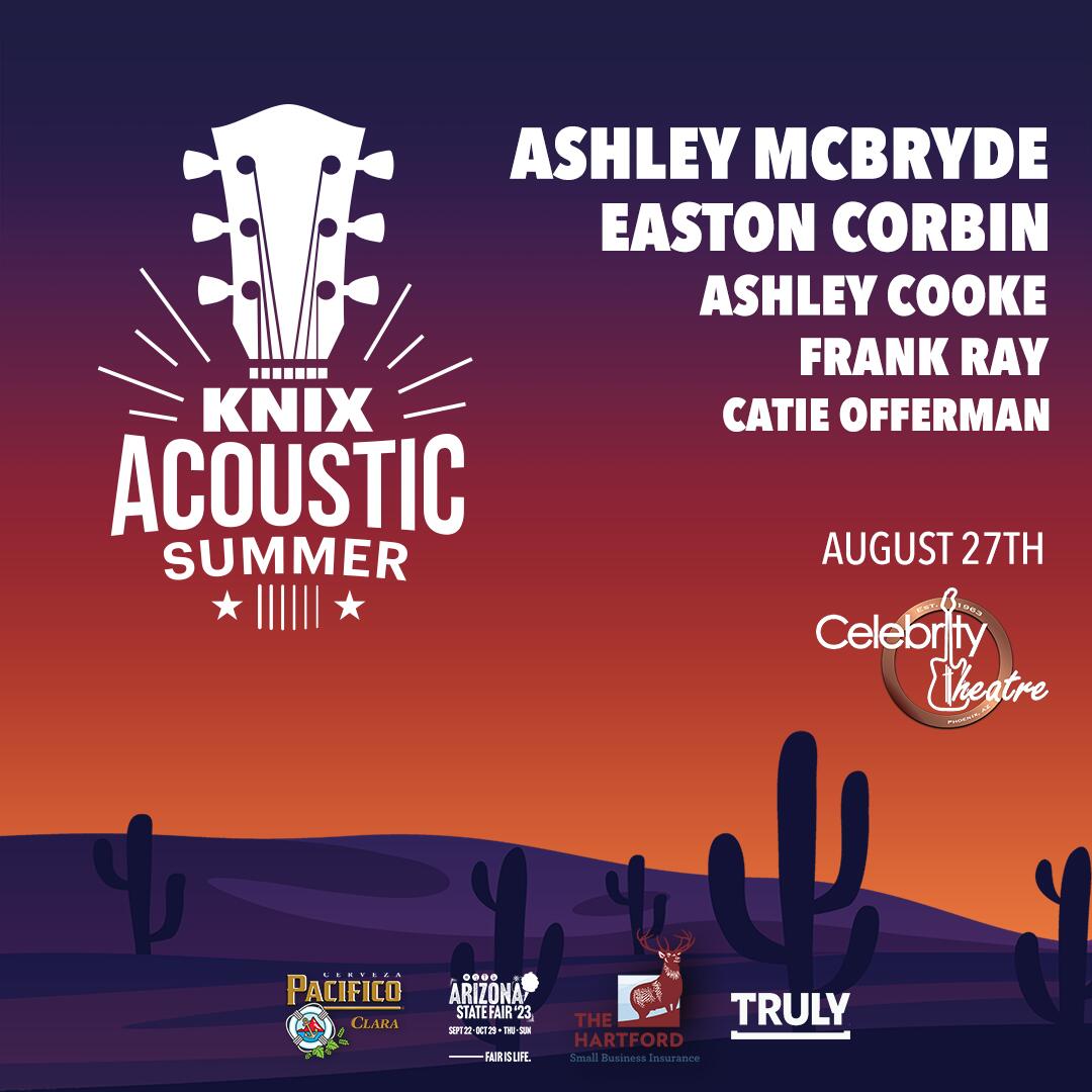 KNIX Acoustic Summer - 102.5 KNIX