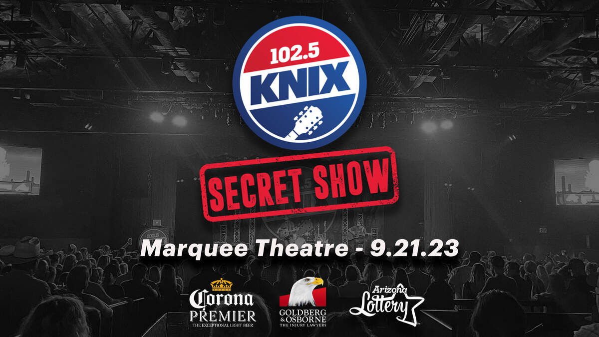 KNIX Secret Show Ticket Stop at Tempe - Spinato's Pizzeria