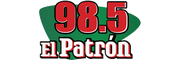Logo for 98.5 El Patron - Pura Música Perrona