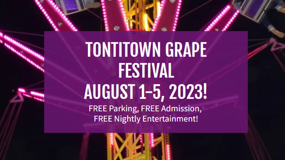 Tontitown Grape Festival 2023 Kix 104