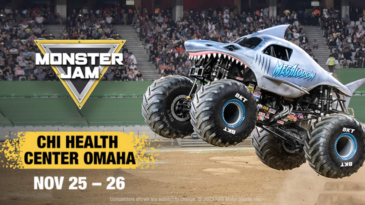 Monster Jam 2023 - CHI Health Center Arena