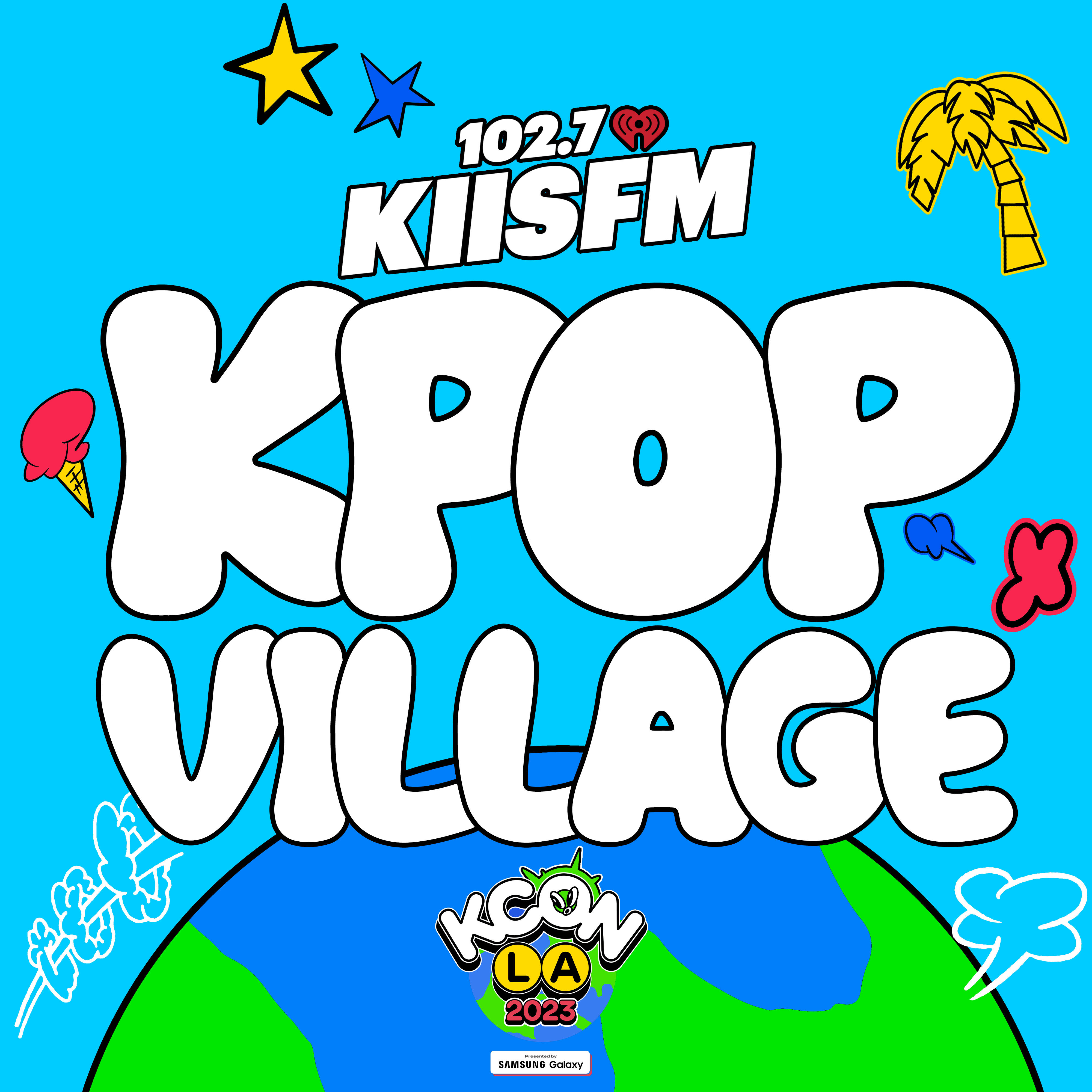 KIISFM's KPOP Village @ KCON LA 2023 - 102.7 KIIS-FM