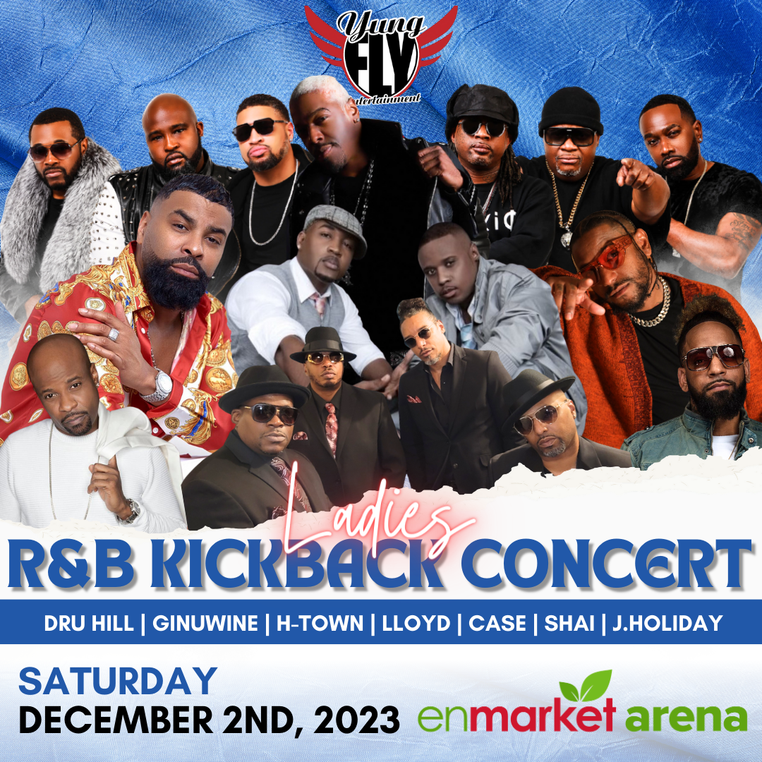 Ladies R&B Kickback Concert At Enmarket Arena | Dec 2nd, 2023 ...