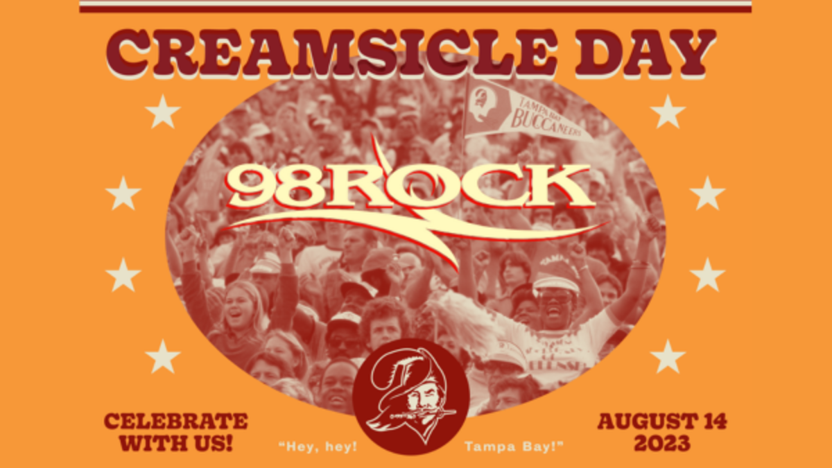 Tampa Bay Buccaneers Creamsicle Day