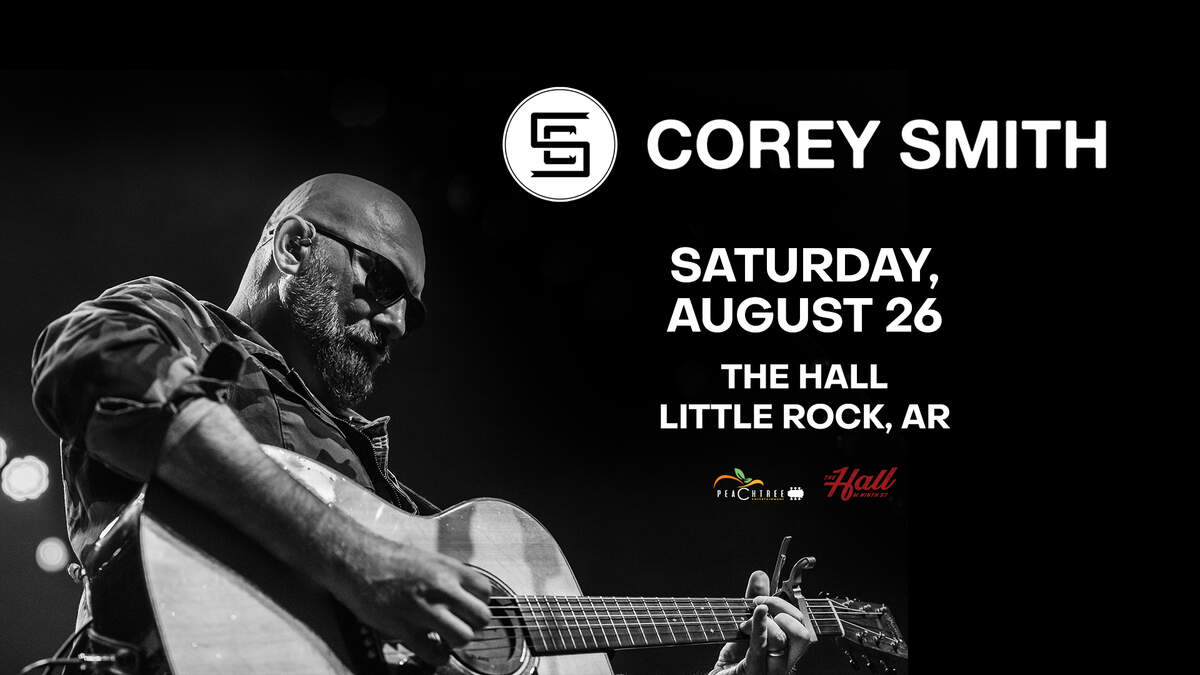 Corey Smith at The Hall | KSSN 96