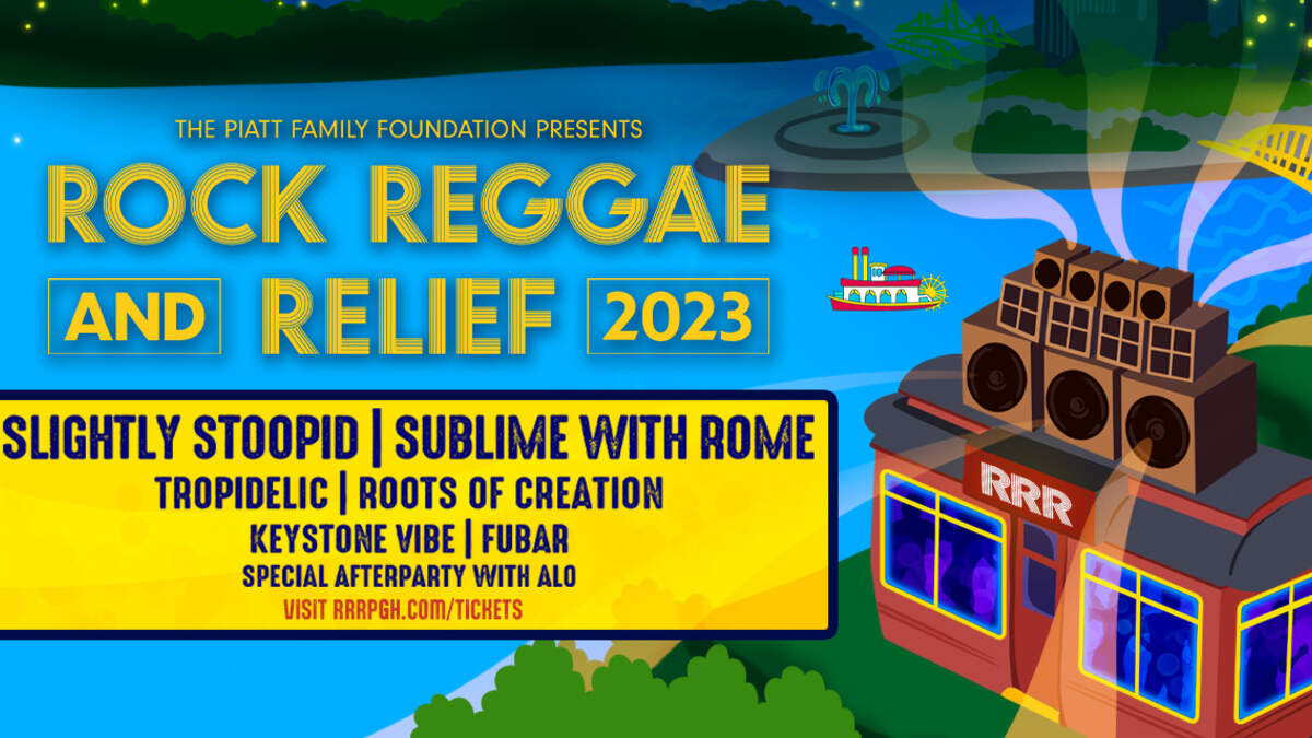 Rock Reggae & Relief 2023 105.9 The X