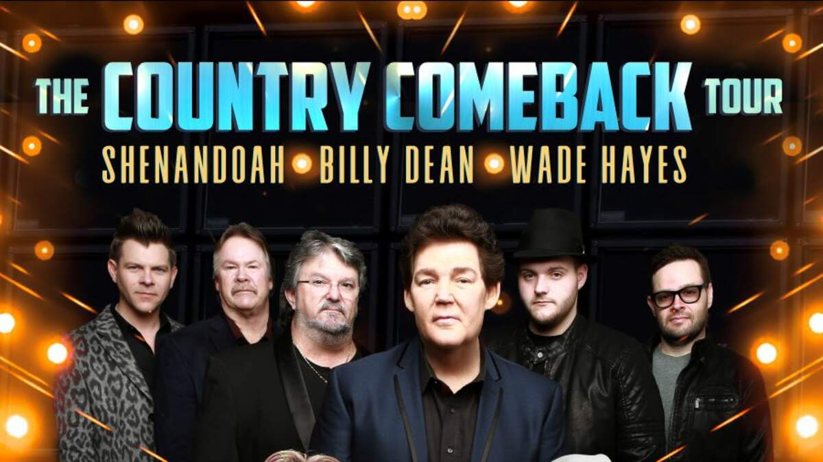 Country Comeback Tour Featuring Shenandoah & PRCA Rodeo At NM State