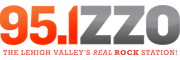 Logo for 95.1 ZZO - The Lehigh Valley's Real Rock - Allentown, Easton, Bethlehem