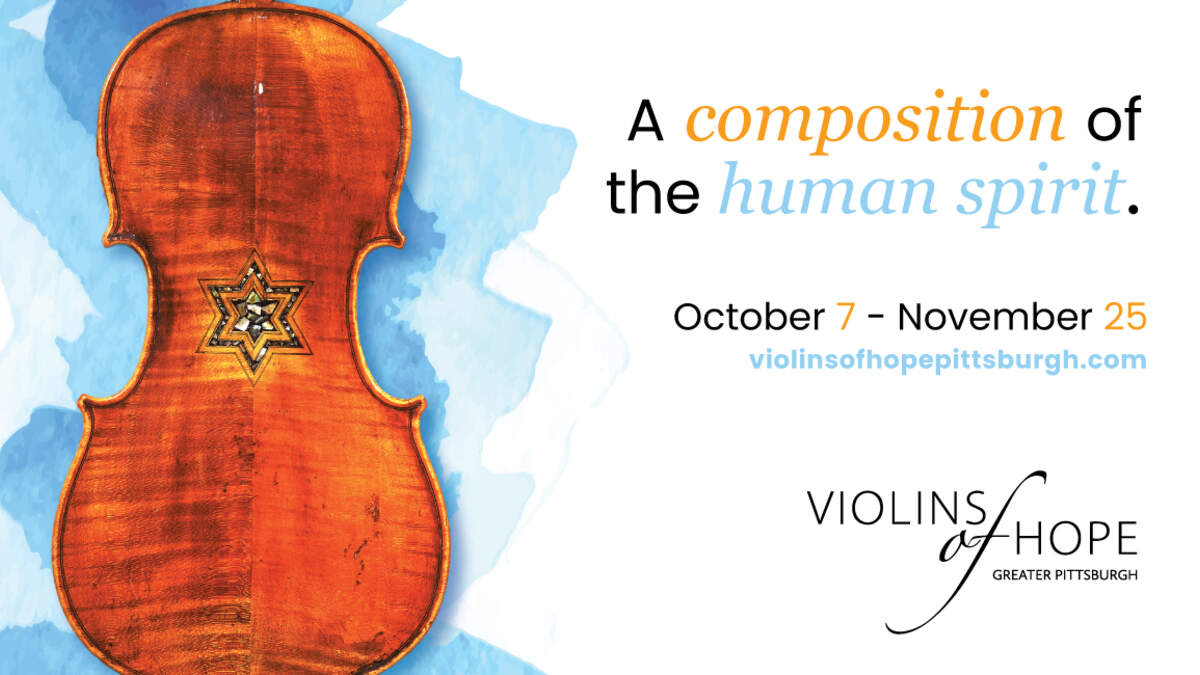 Violins of Hope 102.5 WDVE