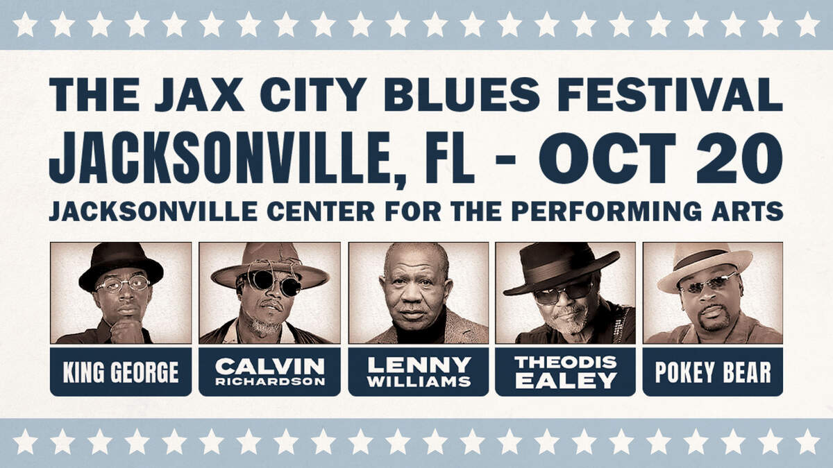 THE JAX CITY BLUES FESTIVAL V101.5