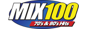 Logo for Mix 100 - The Valley's Classic Hits
