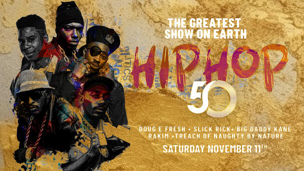 Win tickets to see Hip Hop 50 at Enmarket Arena!