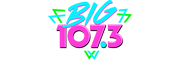 Logo for Big 107.3 - Rochester’s 80s Station