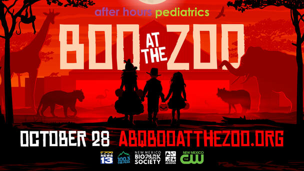 Boo At The Zoo At The ABQ BioPark Zoo!