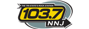 Logo for 103.7 NNJ - The Tri State's Rock Station - Sussex County