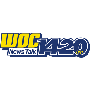 Logo for WOC 1420 - The Quad Cities Place To Talk