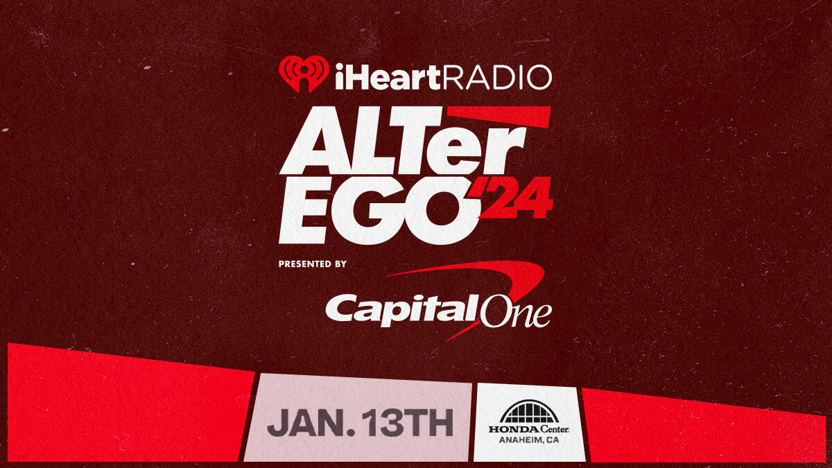 Iheart alter ego 2025 tickets