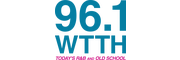 96.1 WTTH - Today's R&B and Old School for South Jersey