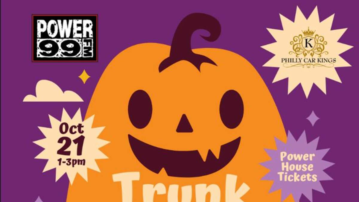 Join Mikey Dredd for Trunk or Treat at Philly Car Kings! Power 99