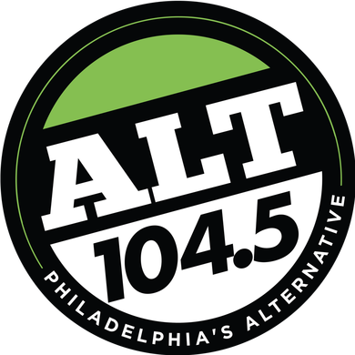 ALT 104.5 logo