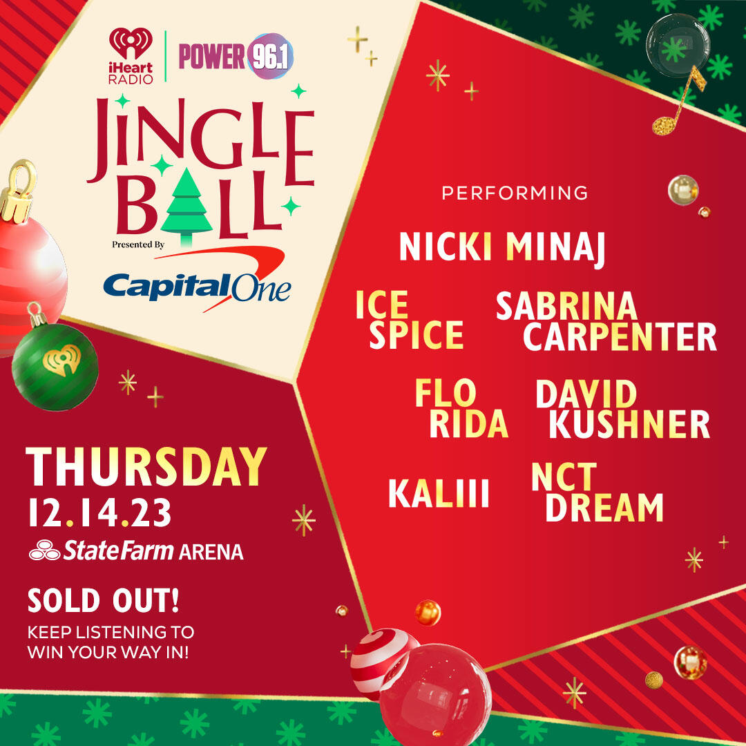 Jingle Ball Lineup 2024 olga maureen