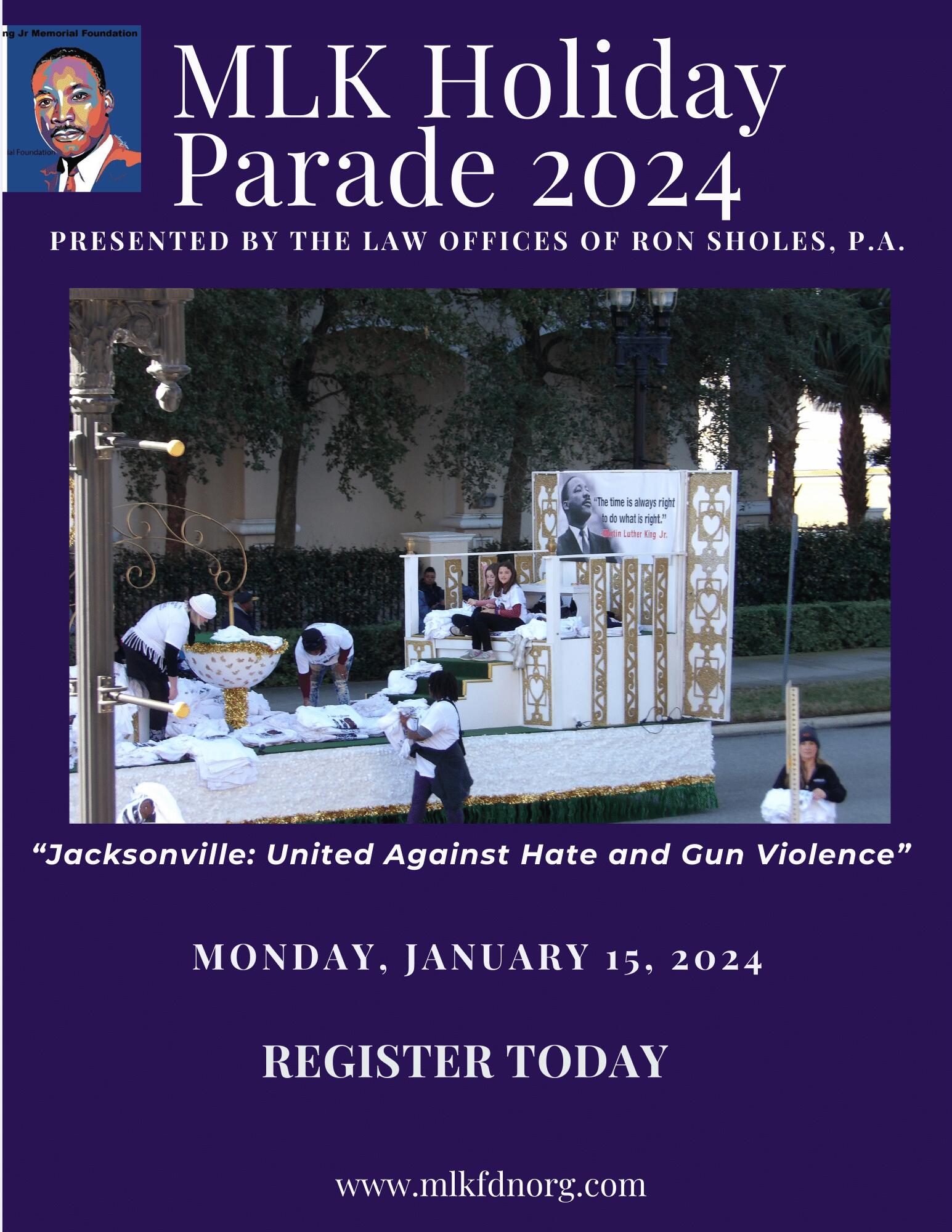 MLK Holiday Grand Parade 2024 V101.5