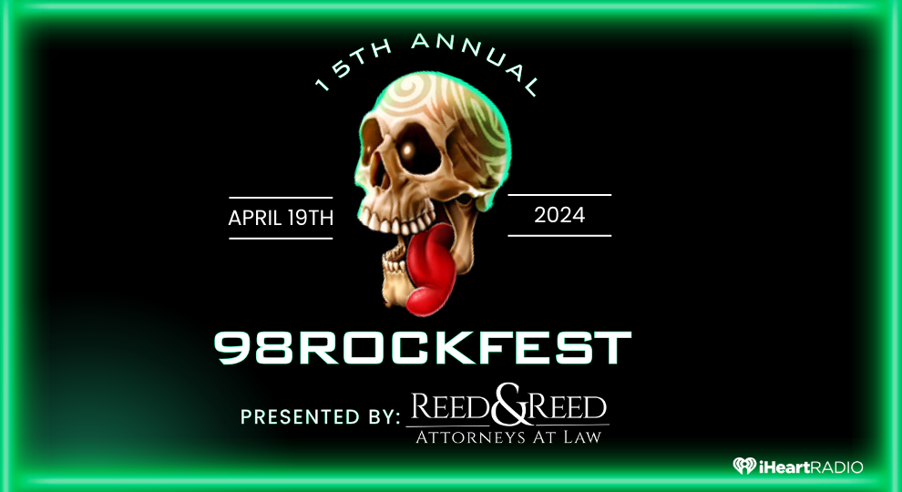 98ROCKFEST IS BACK FOR 2024 | 98ROCK