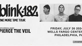 CONCERT ANNOUNCEMENT: blink-182 @ Wells Fargo Center